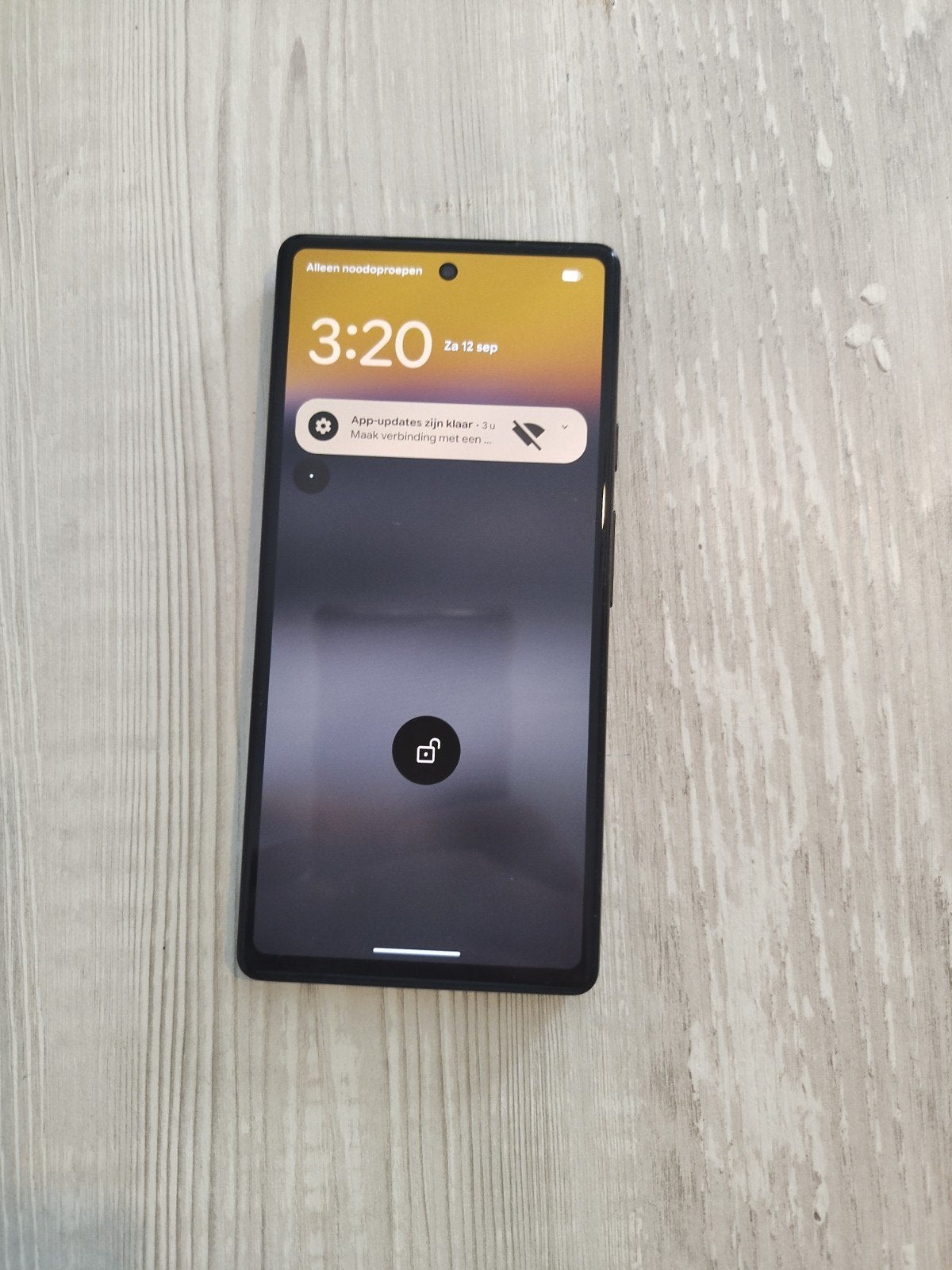 Google pixel 6a 128gb Android 17
