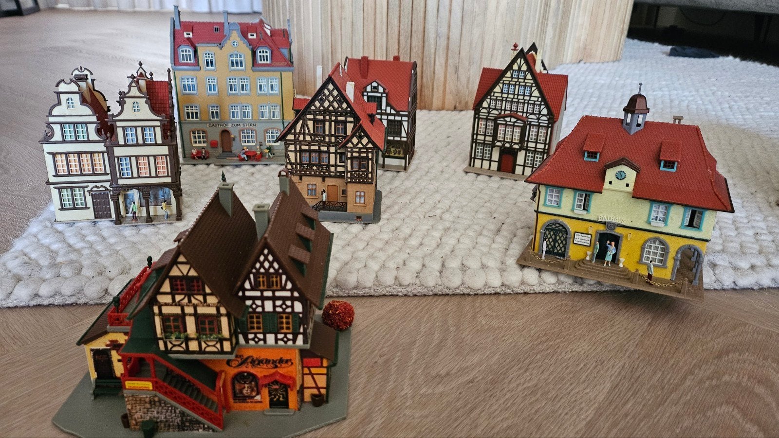 Modelbouw HO modelhuizen, Ophalen, Gebruikt, 1:50 tot 1:144