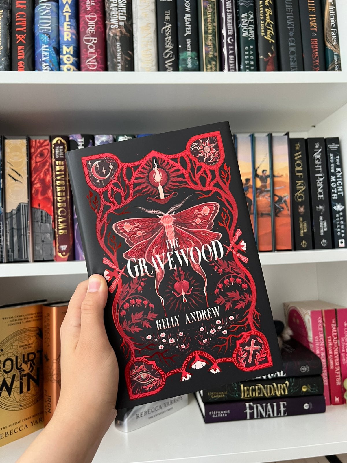 Fairyloot The Gravewood, Boeken, Ophalen, Nieuw