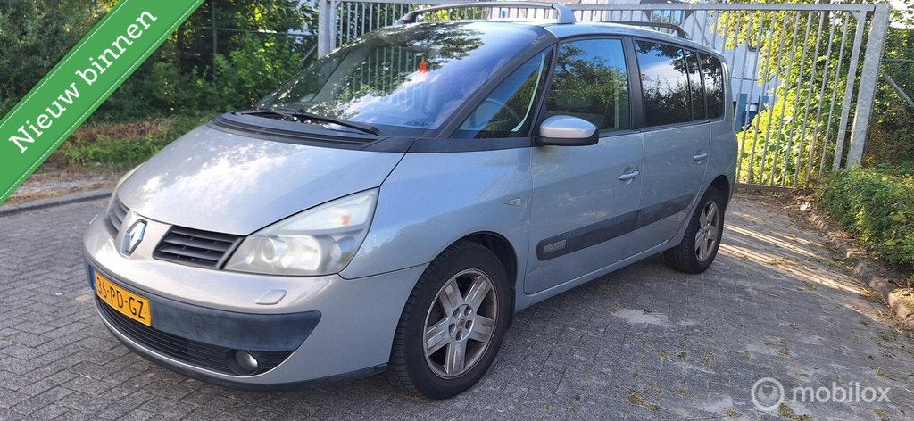 Renault Espace 2.0 T Authentique, Auto's, Renault, Bedrijf, Te koop, Espace, ABS, Airbags, Airconditioning, Alarm, Boordcomputer