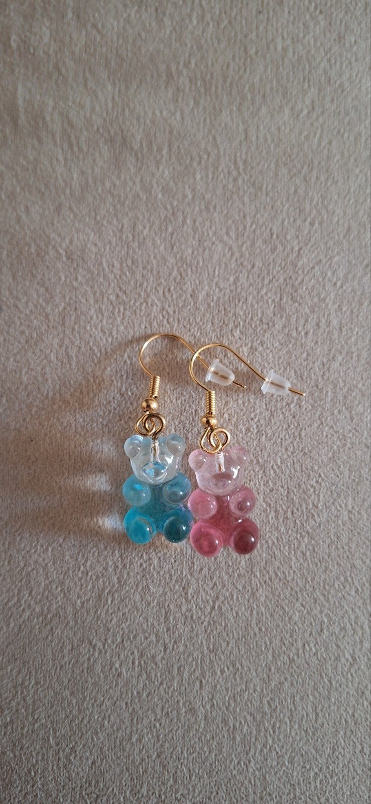 Leuke Gummy Bear Oorbellen - Diverse Kleuren, Overige materialen, Hangers, Overige kleuren, Nieuw