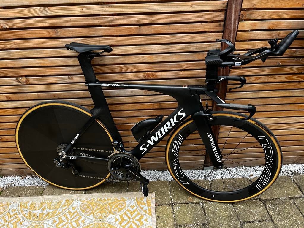Specialized SHIV Sworks Tijdritfiets, 28 inch, Carbon, Zo goed als nieuw, Meer dan 20 versnellingen
