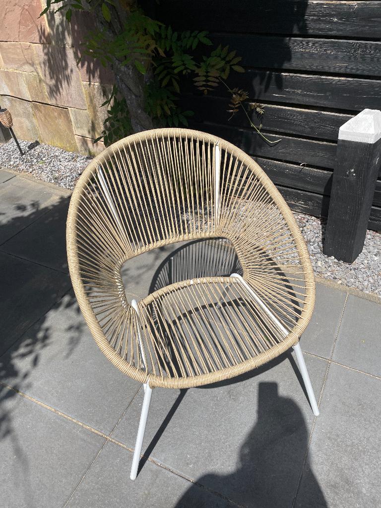 Tuinstoelen, Tuin en Terras, Ophalen, Gebruikt, Kunststof, Stapelbaar