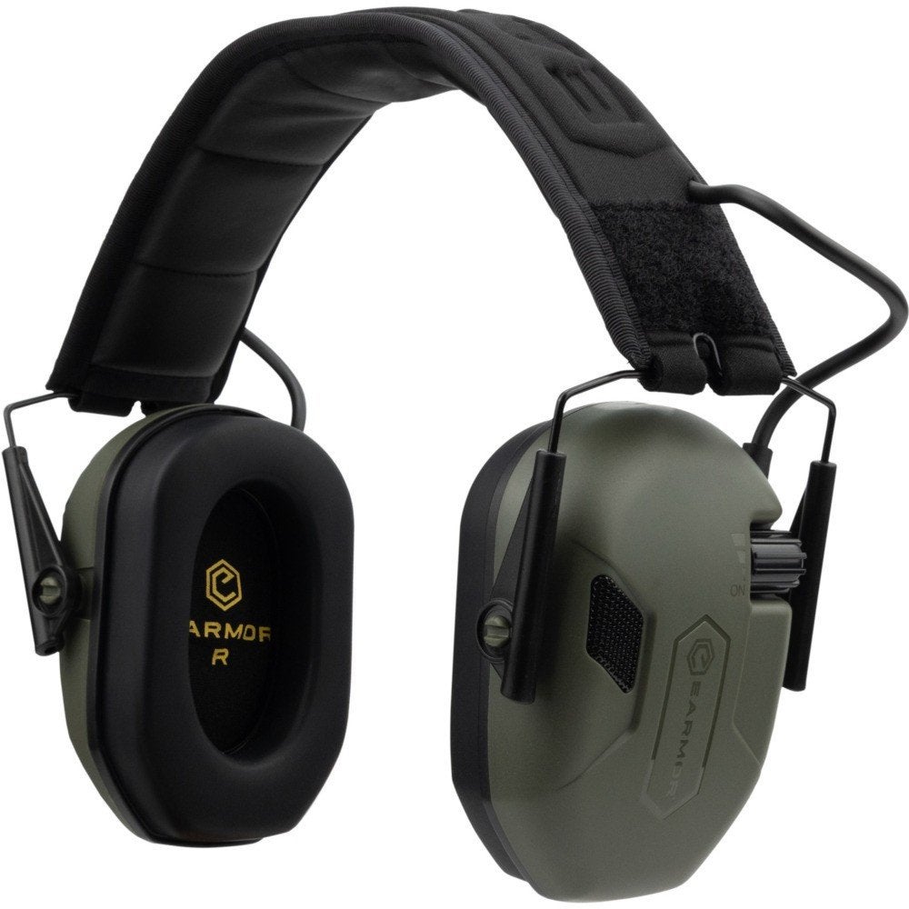 EARMOR M300A Green | Actieve Elektronische Gehoorkap, Ophalen of Verzenden, Nieuw