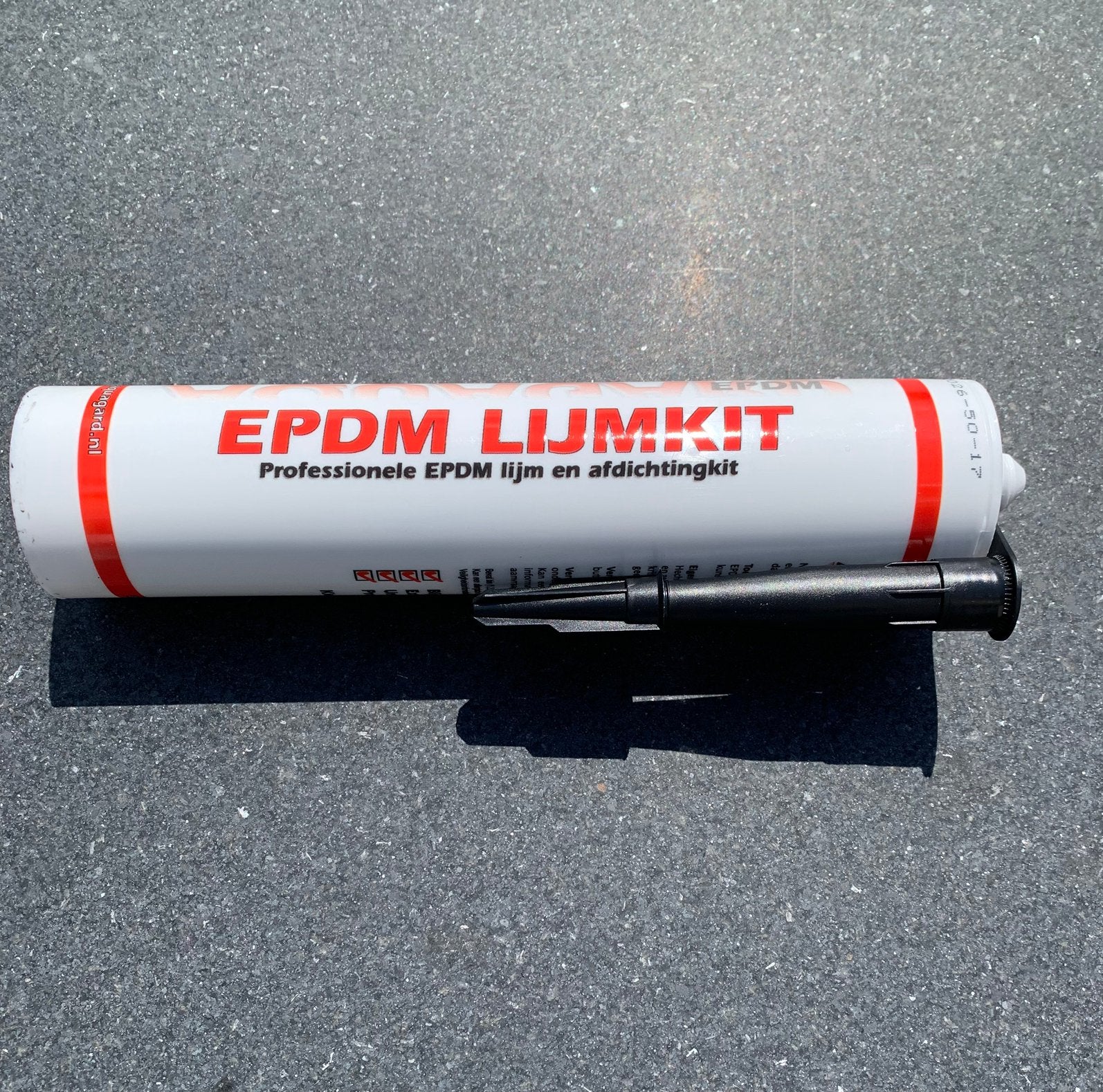 tubes EPDM lijm kit ZETTEX ms 60, Ophalen of Verzenden, Nieuw, 15 m² of meer, Folie