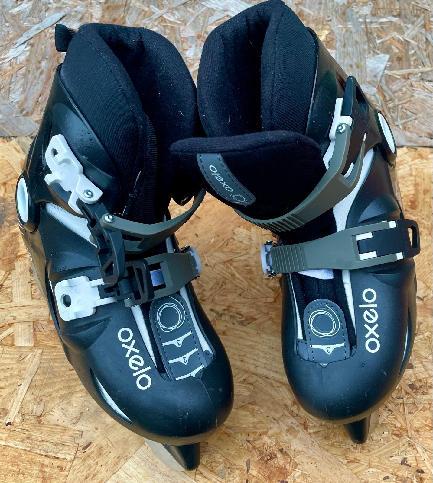 Oxelo ijshockeyschaatsen - Verstelbaar maat 30-32, Ophalen of Verzenden, Nieuw, IJshockeyschaatsen, Overige merken