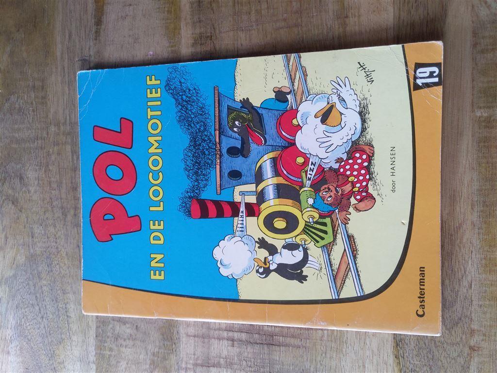 Hansen - Pol nr. 19 - Pol en de locomotief, Verzenden, Gelezen