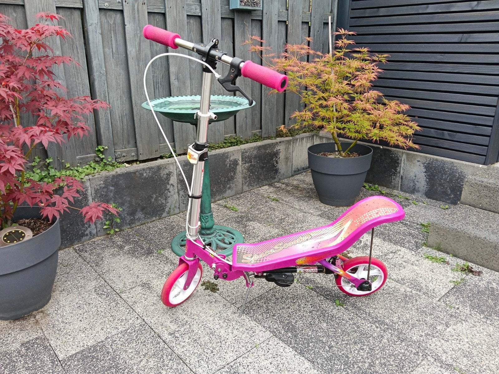 Space scooter roze, Ophalen, Gebruikt, Overige typen