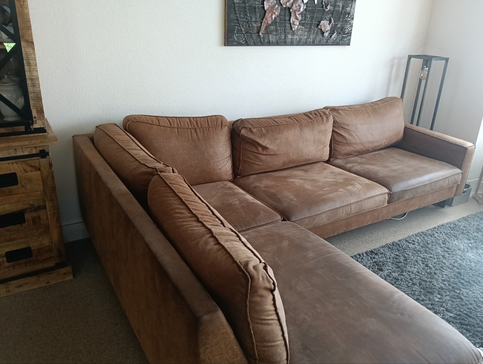 Hoekbank Twenty Five - Stevig Zitcomfort, Ophalen, Gebruikt, Stof