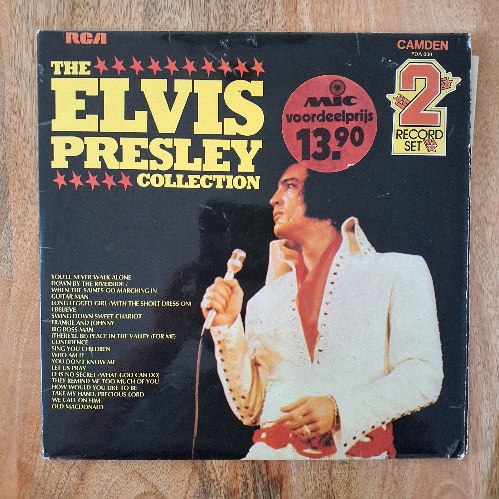Elvis Presley the Elvis Presley collection (dubbel lp), Ophalen of Verzenden, Gebruikt, 12 inch, LP