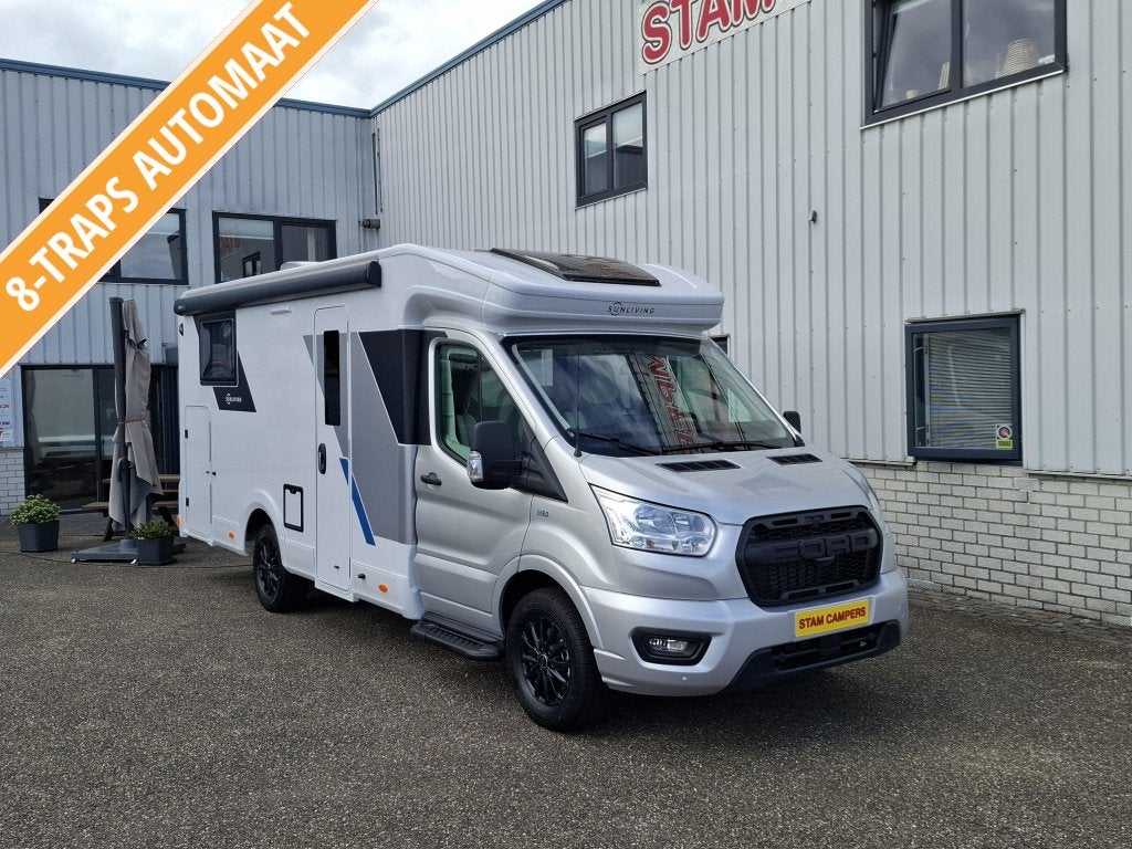 Sun Living C 70 DL 20 Years Edition 20ED, Caravans en Kamperen, Campers, Luifel, Ford, Tot en met 2, 6 tot 7 meter