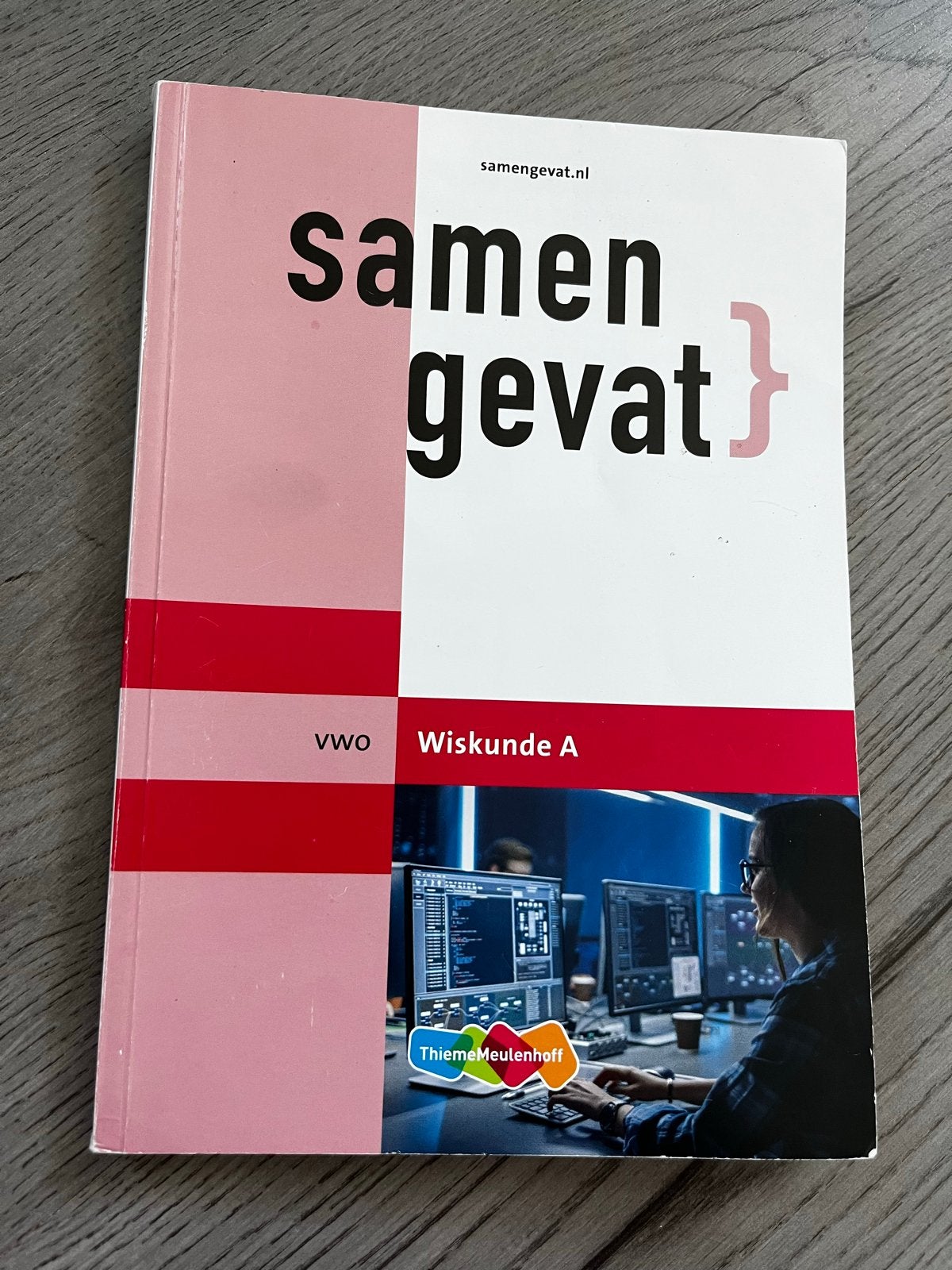 Samengevat VWO Wiskunde A - ThiemoMeulenhoff, Ophalen, Zo goed als nieuw, VWO, Wiskunde A