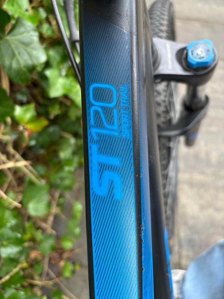 Rockrider ST120 Sport Trail Mountainbike, Gebruikt, Hardtail, Heren, 45 tot 49 cm
