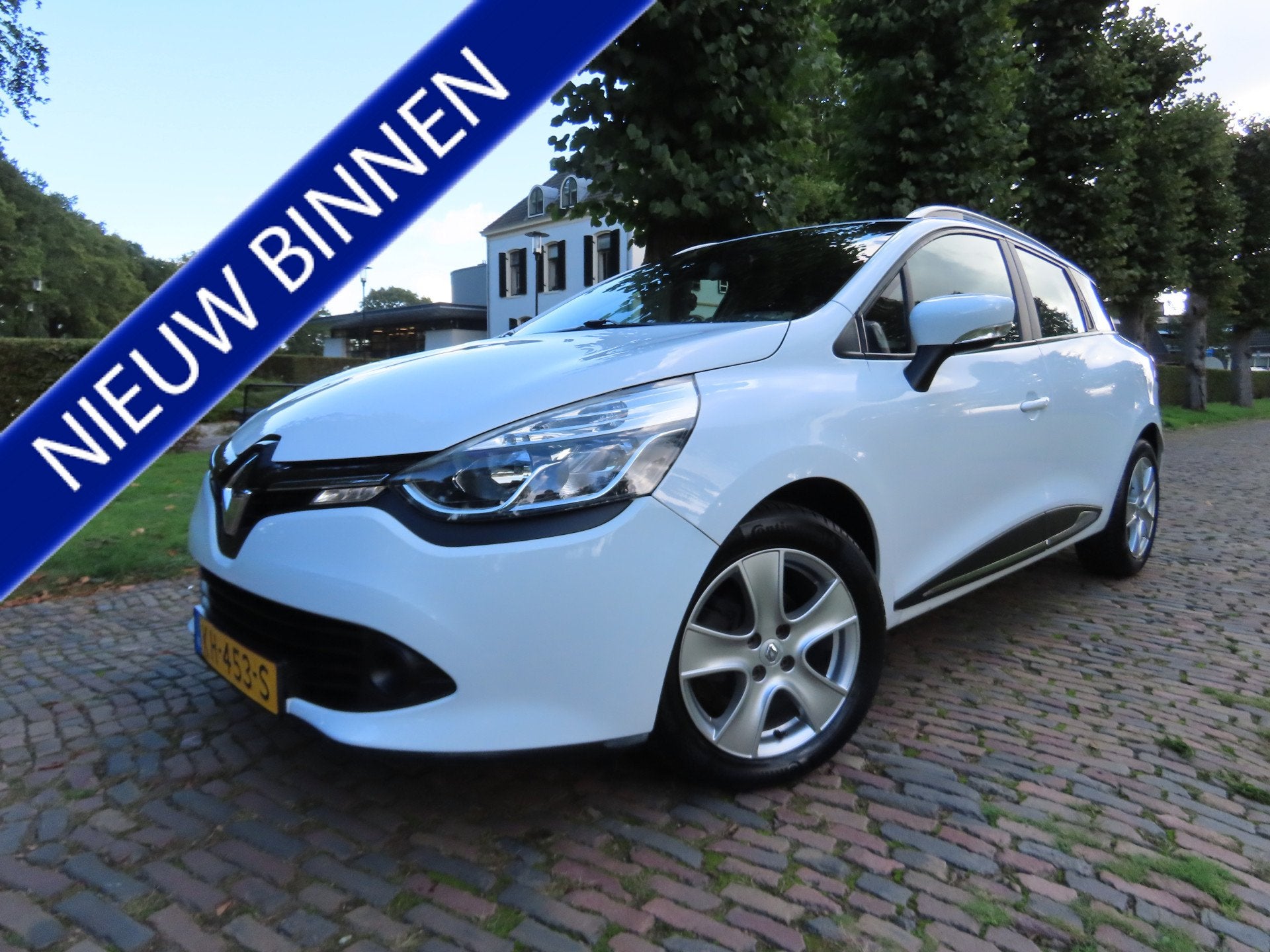 Renault Clio Estate 1.2 Dynamique Automaat Ecc Cruisecontrol, Auto's, Euro 5, Gebruikt, 4 cilinders, 19 km/l