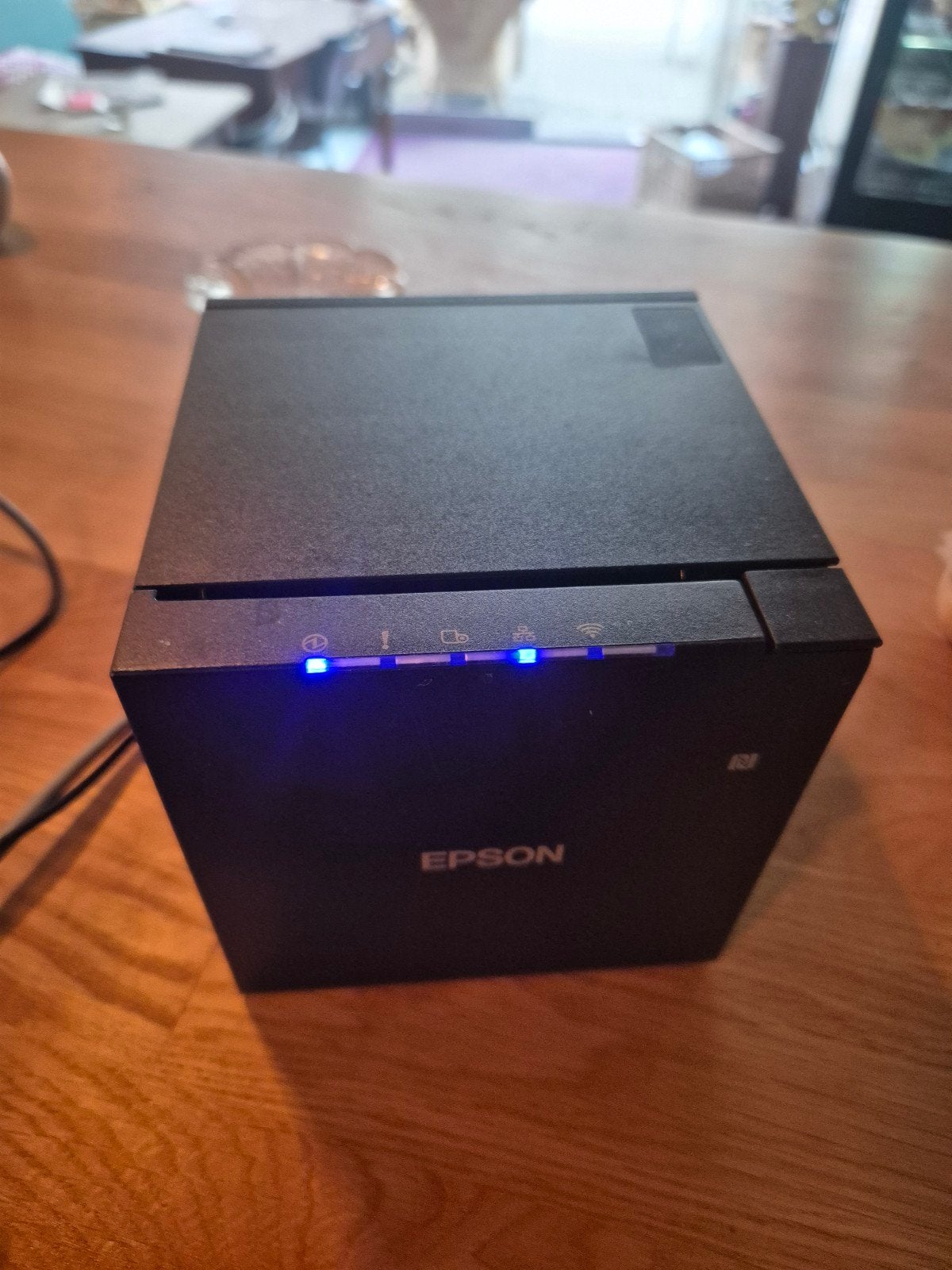 Epson Bonnenprinter - TM-m30III, Zwart-en-wit printen, Gebruikt, Printer, Epson