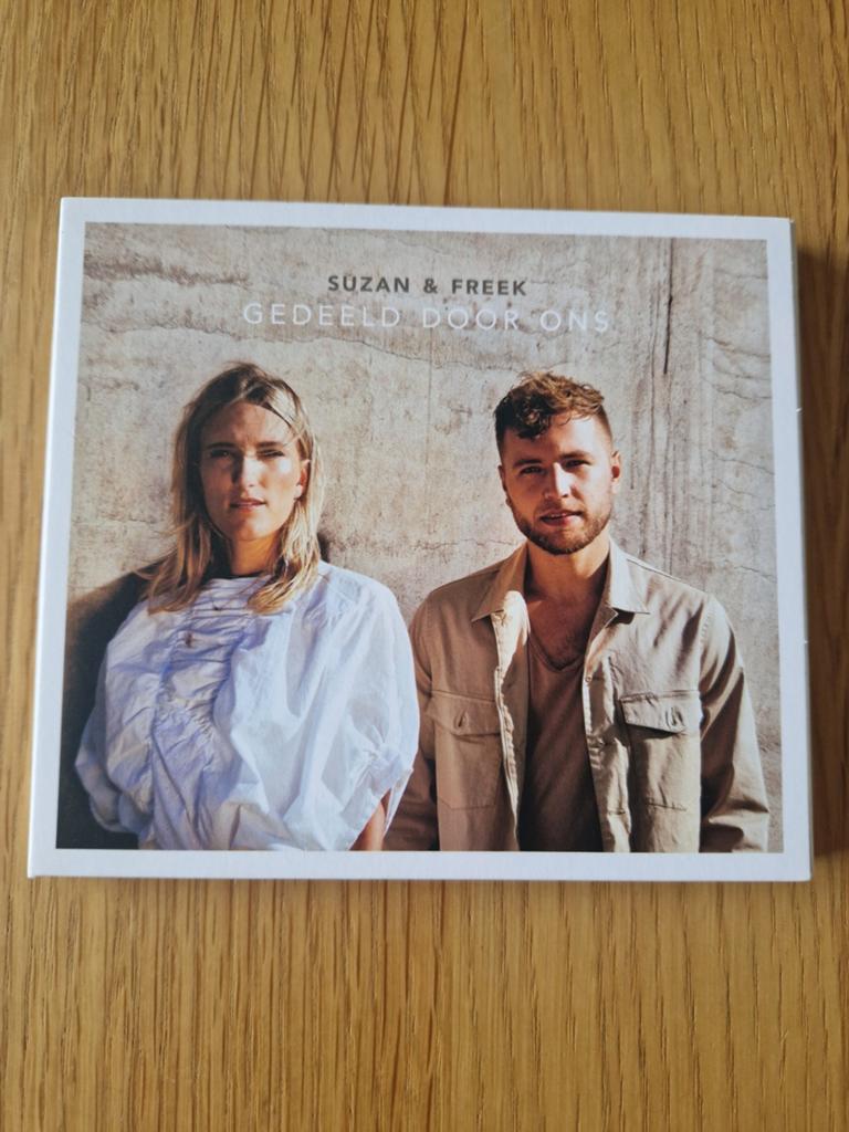 Suzan & Freek – Gedeeld Door Ons CD, Ophalen of Verzenden, Zo goed als nieuw, Pop