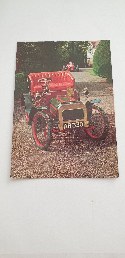 4993 humber humberette 1903, Verzenden, 1980 tot heden, Overige thema's
