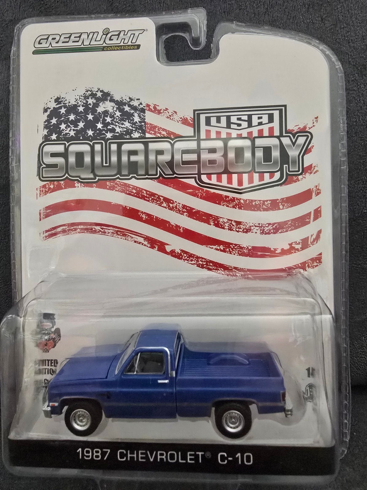 Chevrolet C-10 "Squarebody" Greenlight 1:64, Christian@diecastcompany.nl, Auto, Diecast Company, Nieuw