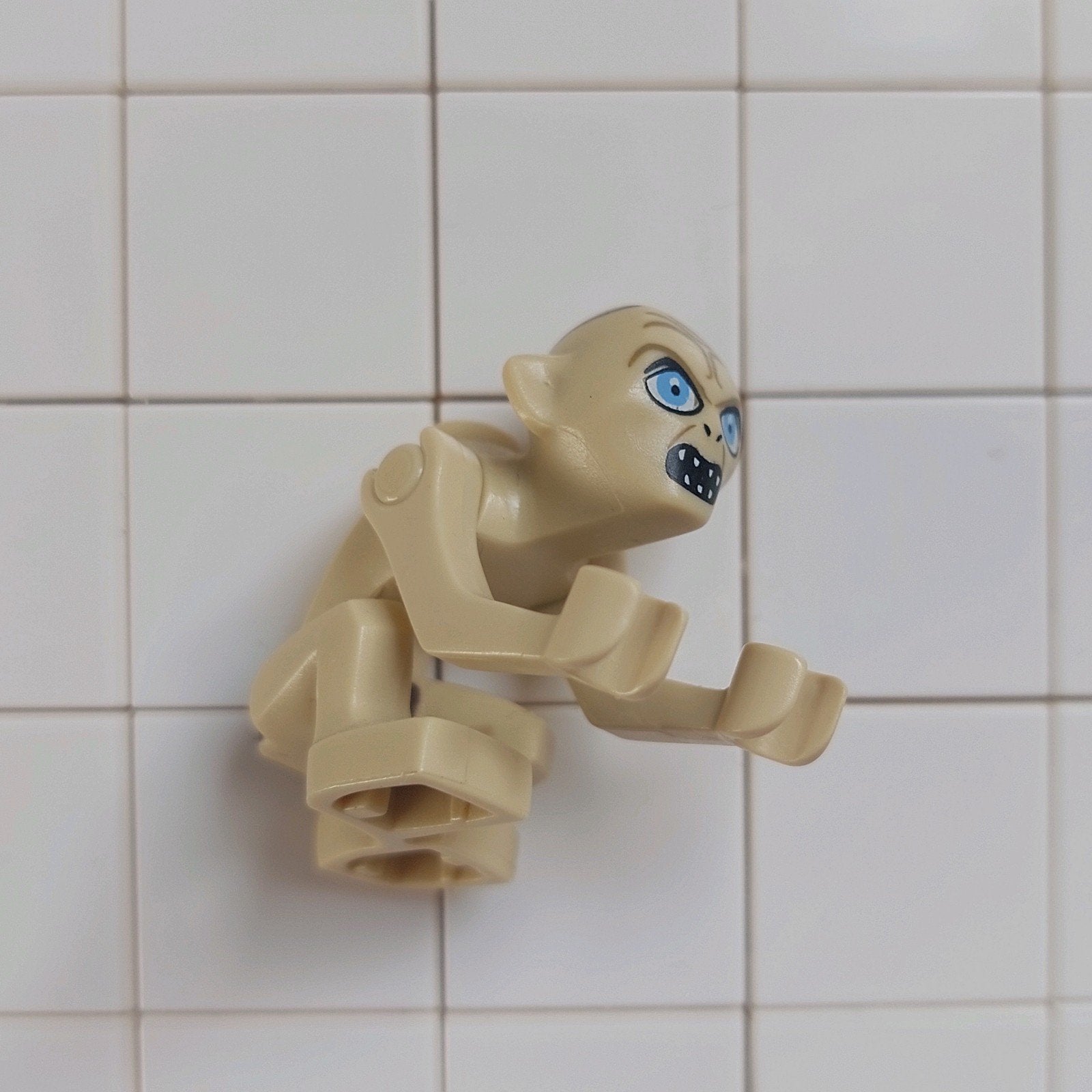 LEGO Lord of the Rings - Gollum -  lor005, Ophalen of Verzenden, Zo goed als nieuw