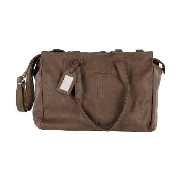 Ralph Boyer Verzorgingstas - Lize Taupe, Kinderen en Baby's, Luiertassen, Bruin, Schoudertas functie, Nieuw, Ralph Boyer