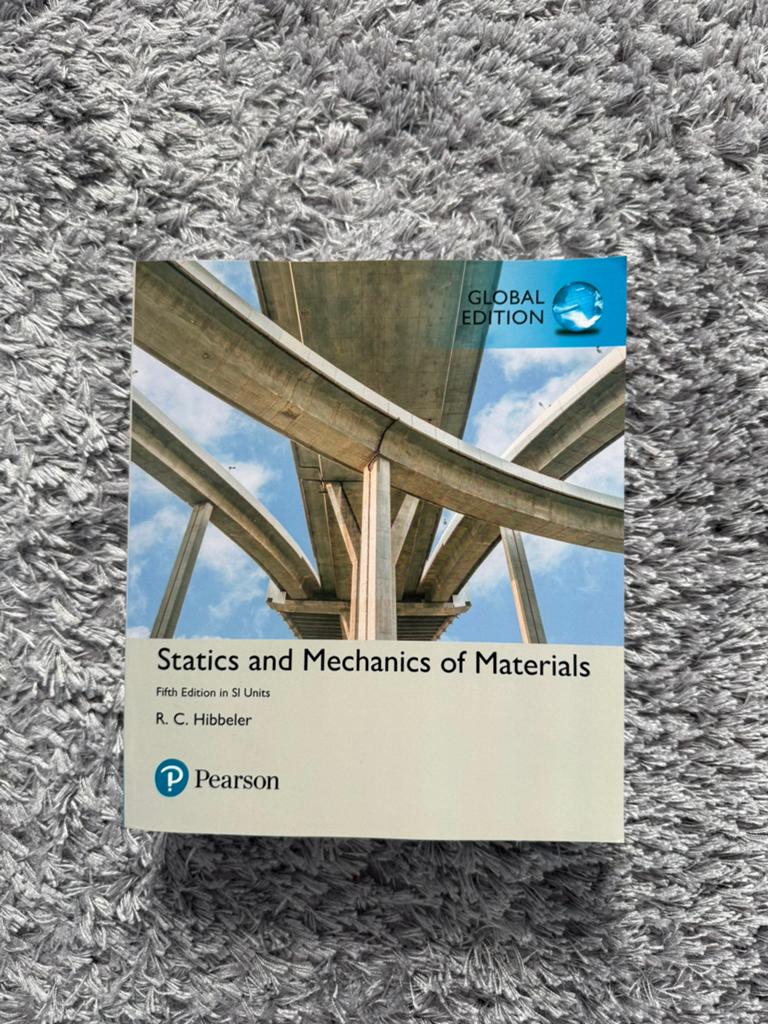 Statics and Mechanics of Materials, Ophalen, Beta, Zo goed als nieuw, WO