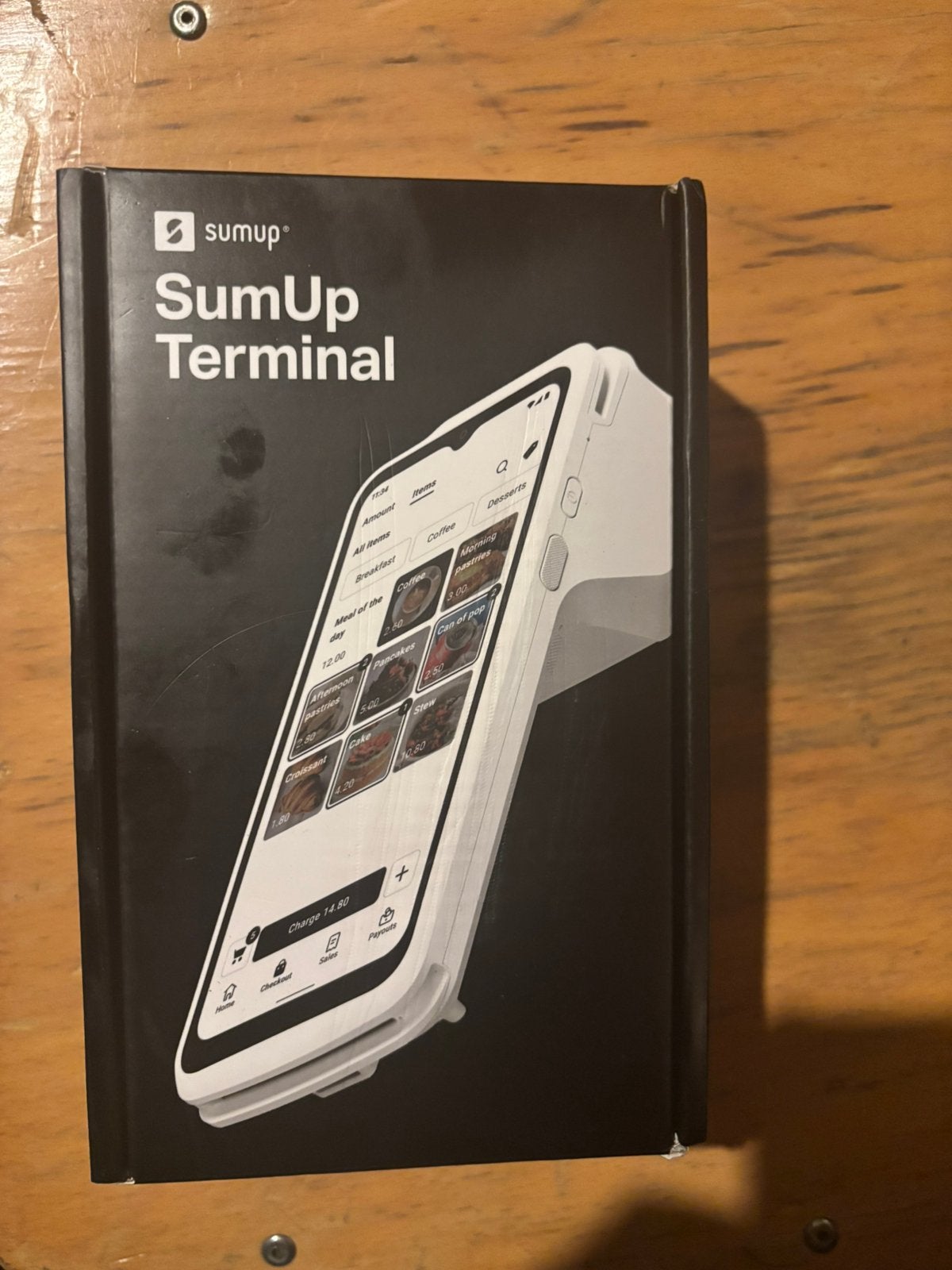 Sumup terminal: nieuw in doos, compleet betaalsystemen, Ophalen, Overige typen