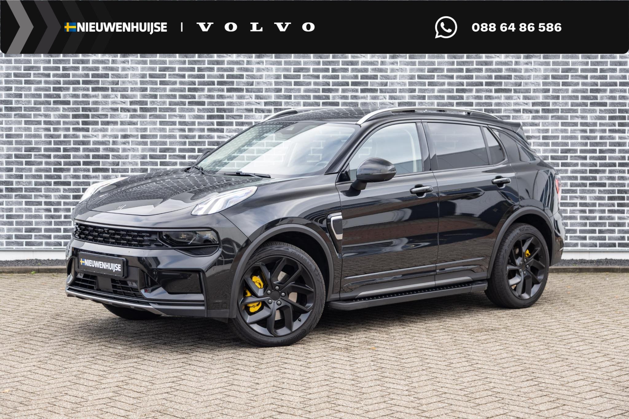 Lynk & Co 01 1.5 Plug-in Hybrid | PHEV | Black Pack | Trekha