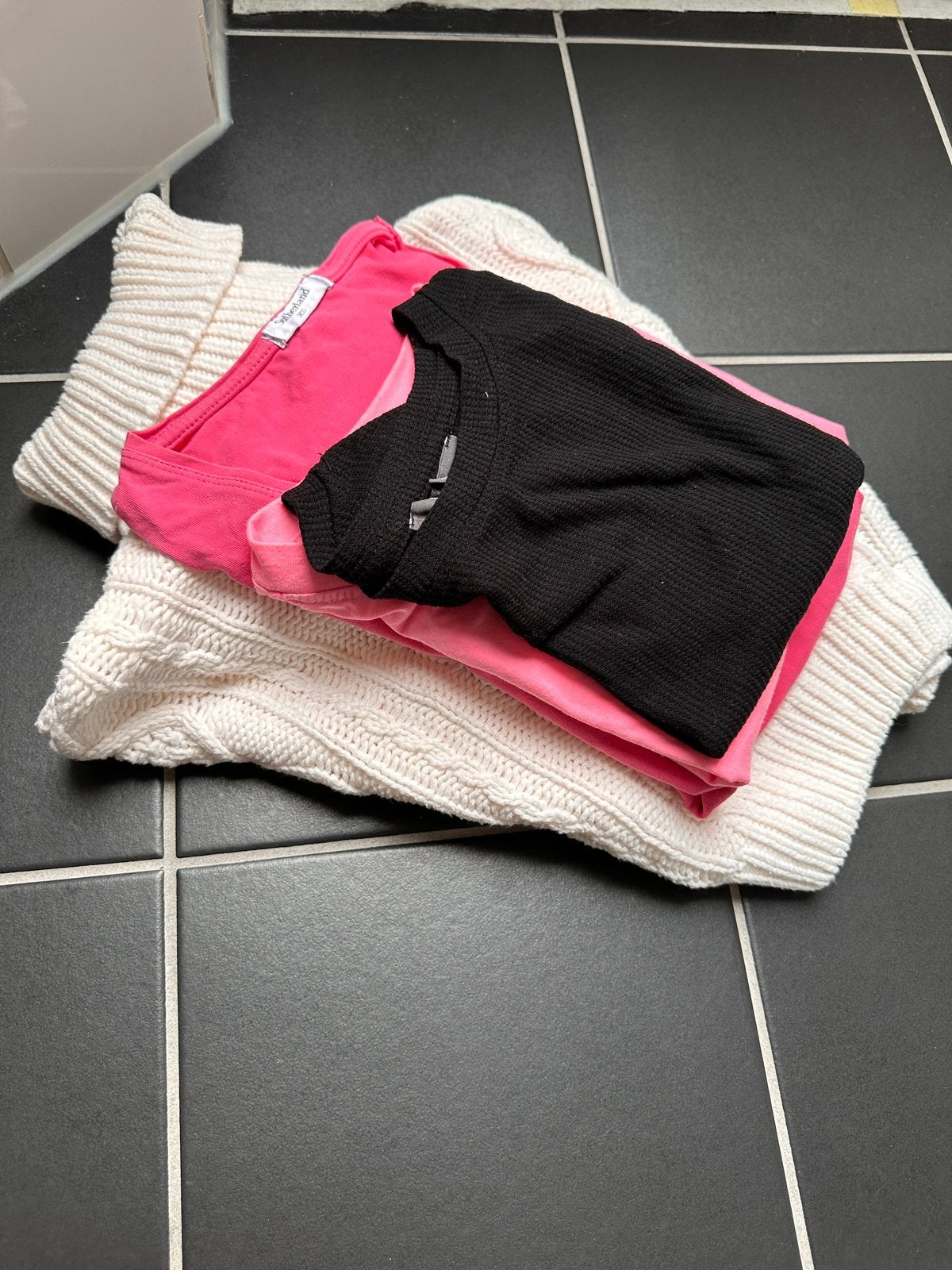 Meiden tiener kleding set - XS en XXS, Ophalen of Verzenden, Gebruikt, Meisje, Trui of Vest
