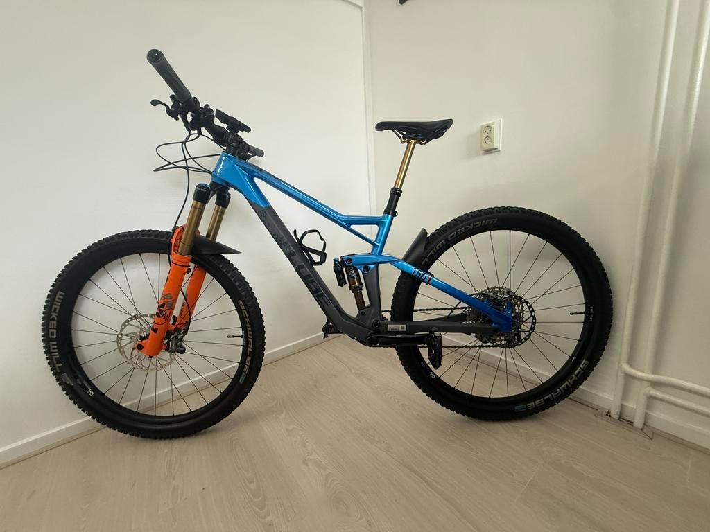 CUBE Stereo 150 C:62, Fietsen en Brommers, Fietsen | Mountainbikes en ATB, Fully, Ophalen of Verzenden, Zo goed als nieuw, Overige merken
