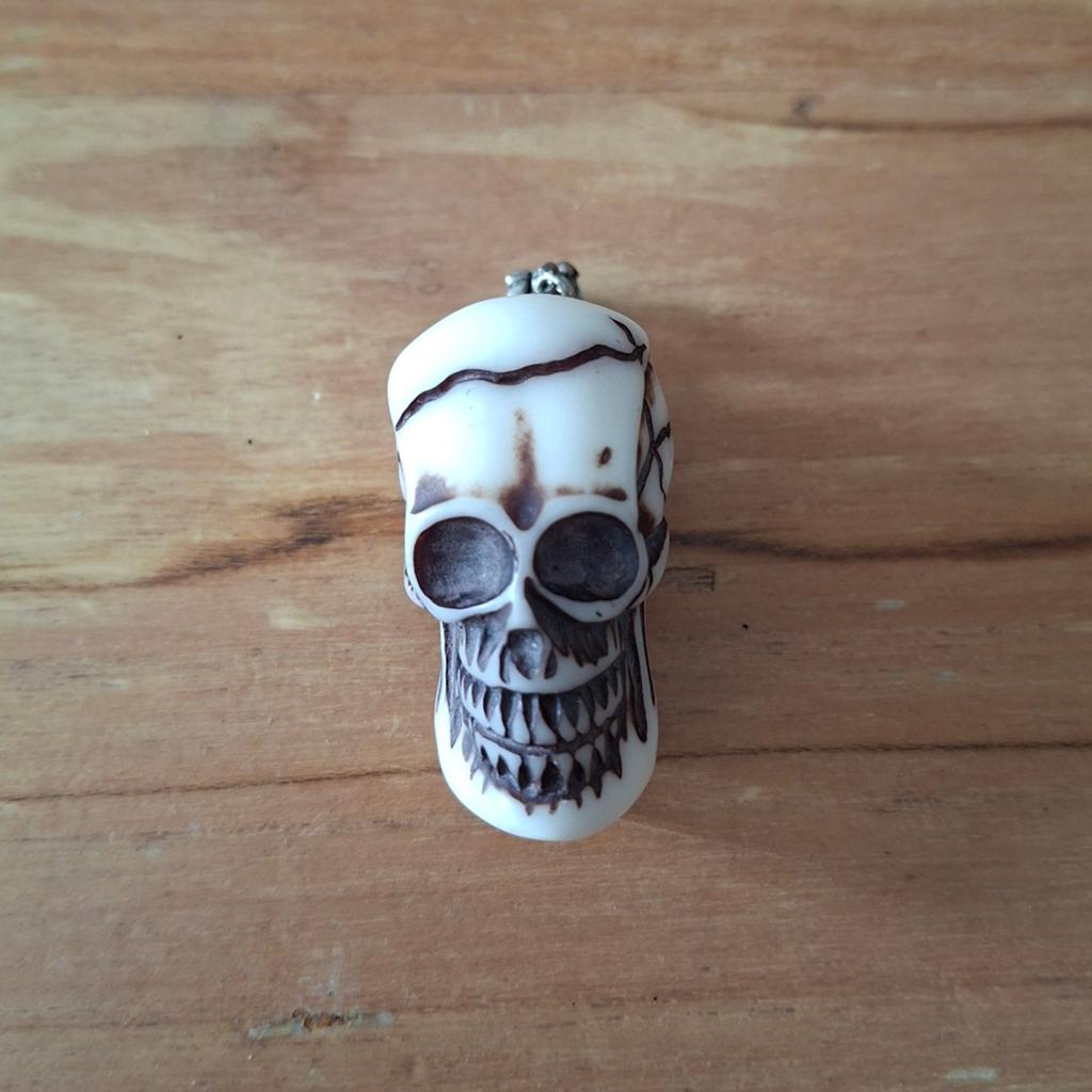 Doodshoofd hanger - Emo Gothic, Overige merken, Overige materialen, Nieuw, Ophalen of Verzenden