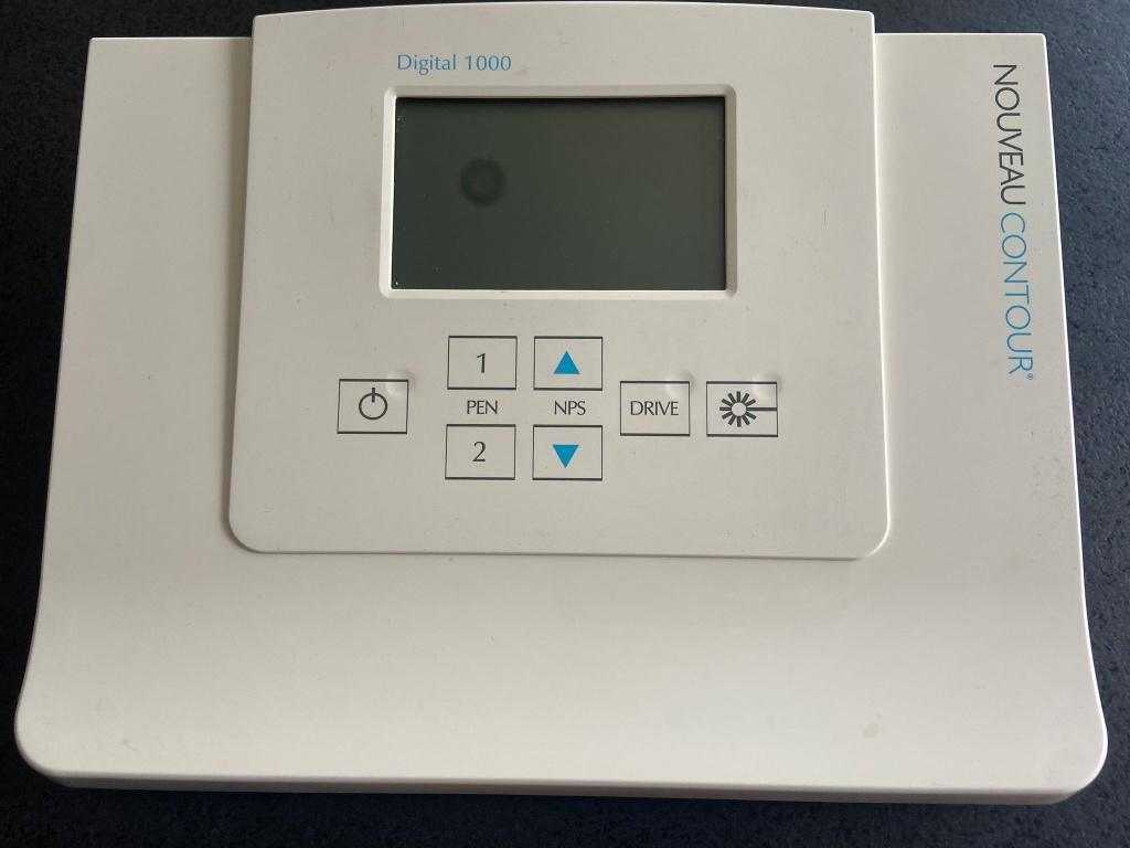 Nouveau ContourPermanent Make-Up apparaat Digital 1000, Ophalen of Verzenden, Zo goed als nieuw, Make-up, Overige kleuren