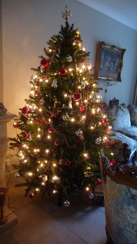 Kunst Kerstboom (1.80), Ophalen, Zo goed als nieuw
