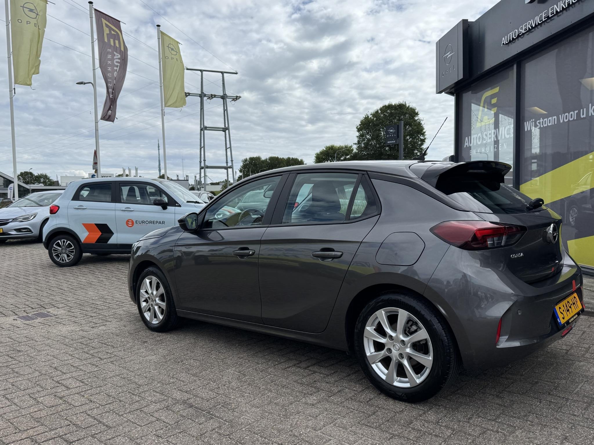 Opel Corsa 1.2 Turbo Edition AUTOMAAT | Geheel dealer onderh, Auto's, 12 maanden, Stof, Gebruikt, Euro 6