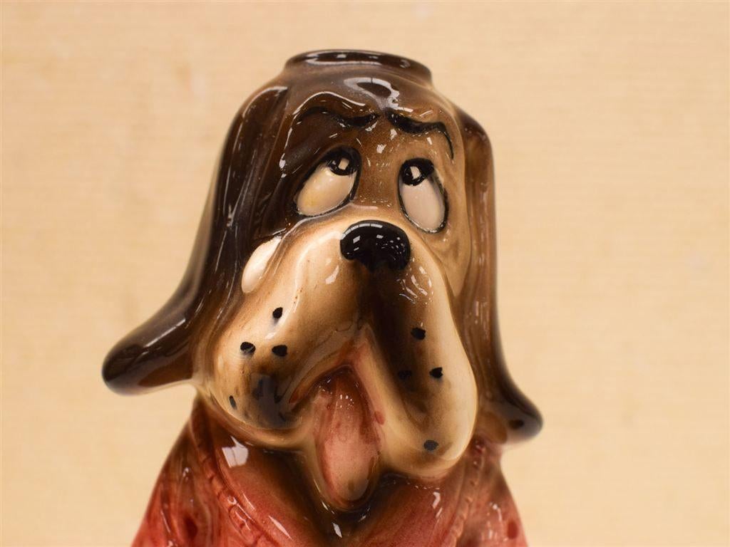 Vintage Keramische Hungover hond drank karaf 51663, Ophalen of Verzenden