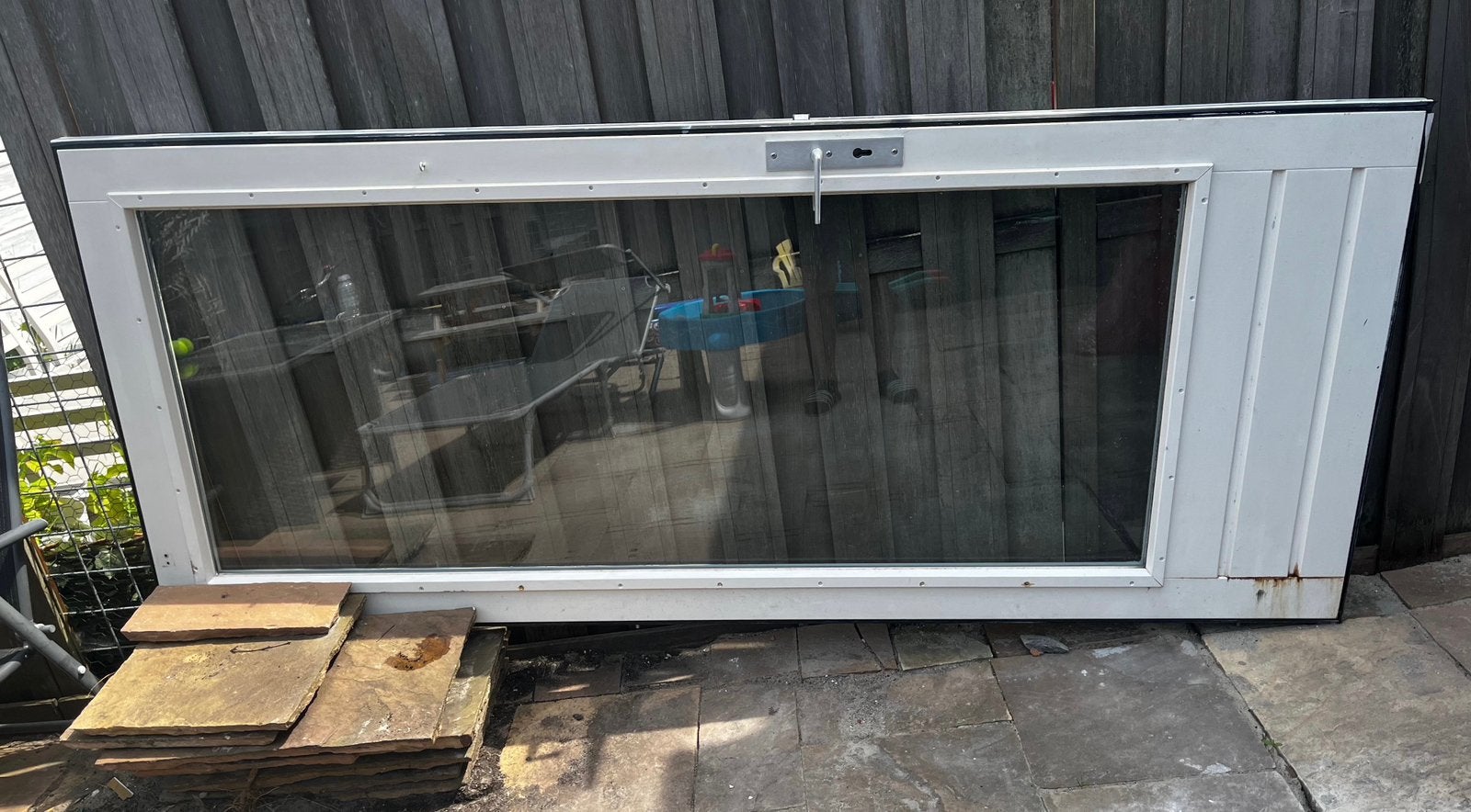 Deur, Ophalen, 80 tot 100 cm, 215 cm of meer, Buitendeur