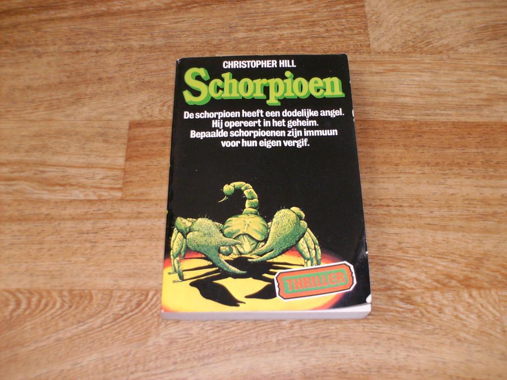 schorpioen, Boeken, Ophalen of Verzenden, Gelezen, Christopher Hill