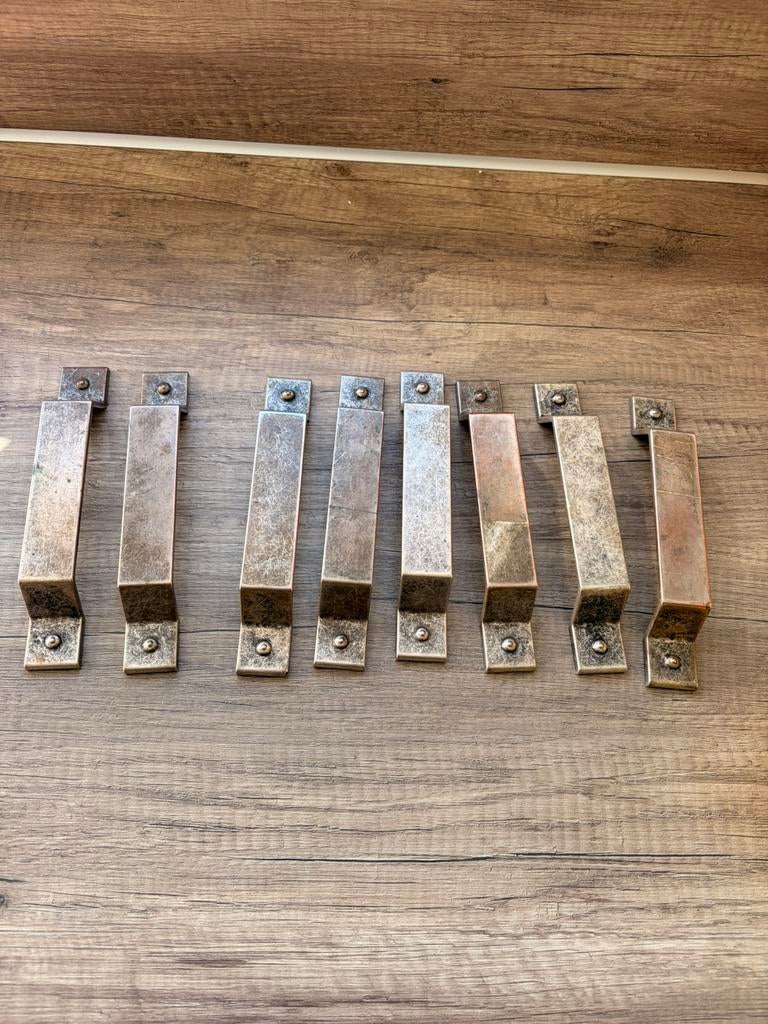 Vintage handgrepen, Ophalen, Zo goed als nieuw