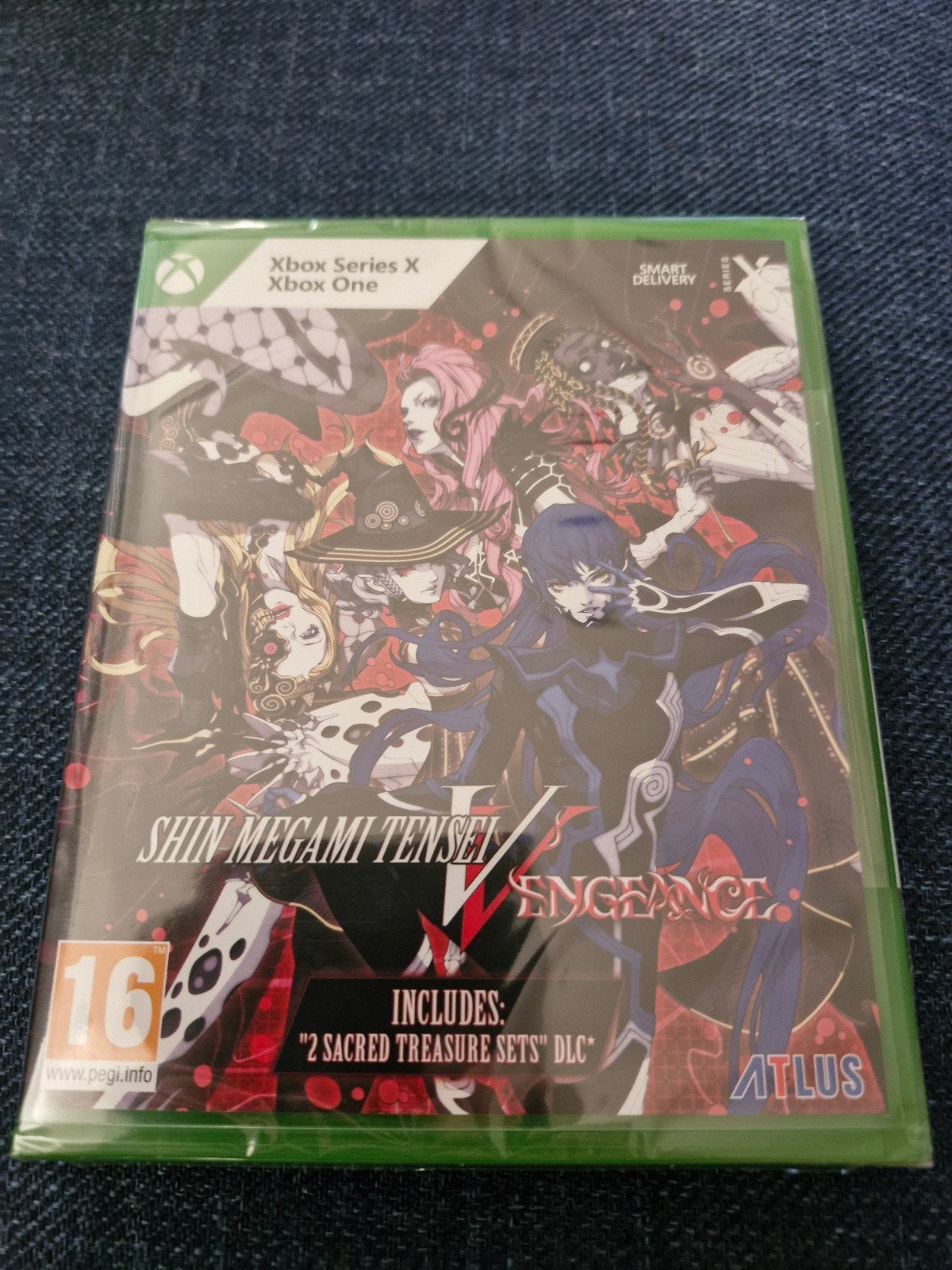 Shin Megami Tensei V Vengeance Xbox Series X/One Nieuw, Ophalen of Verzenden, Nieuw