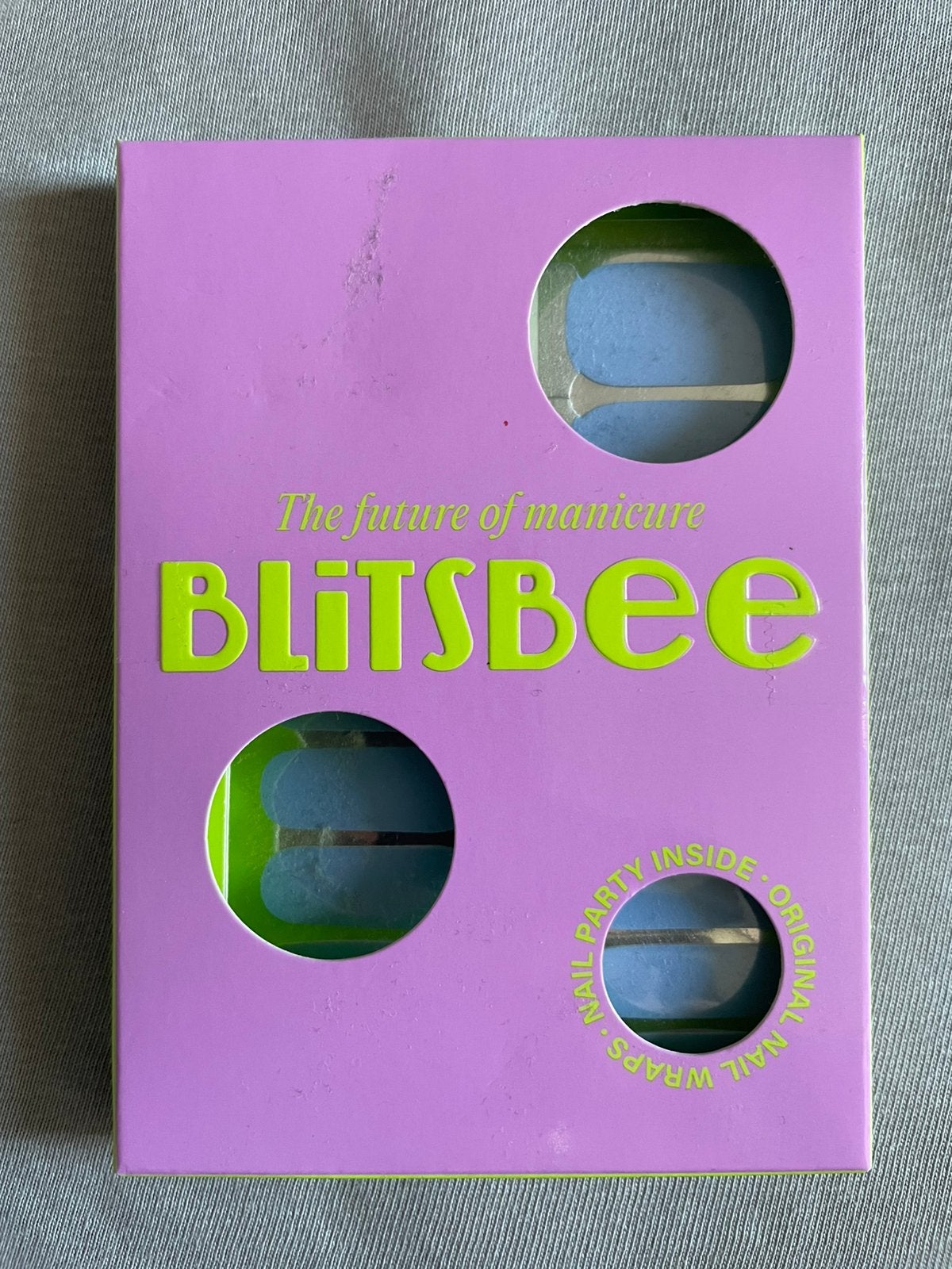 Blitsbee Nail Wraps 3 setjes, Ophalen of Verzenden, Nieuw, Overige typen