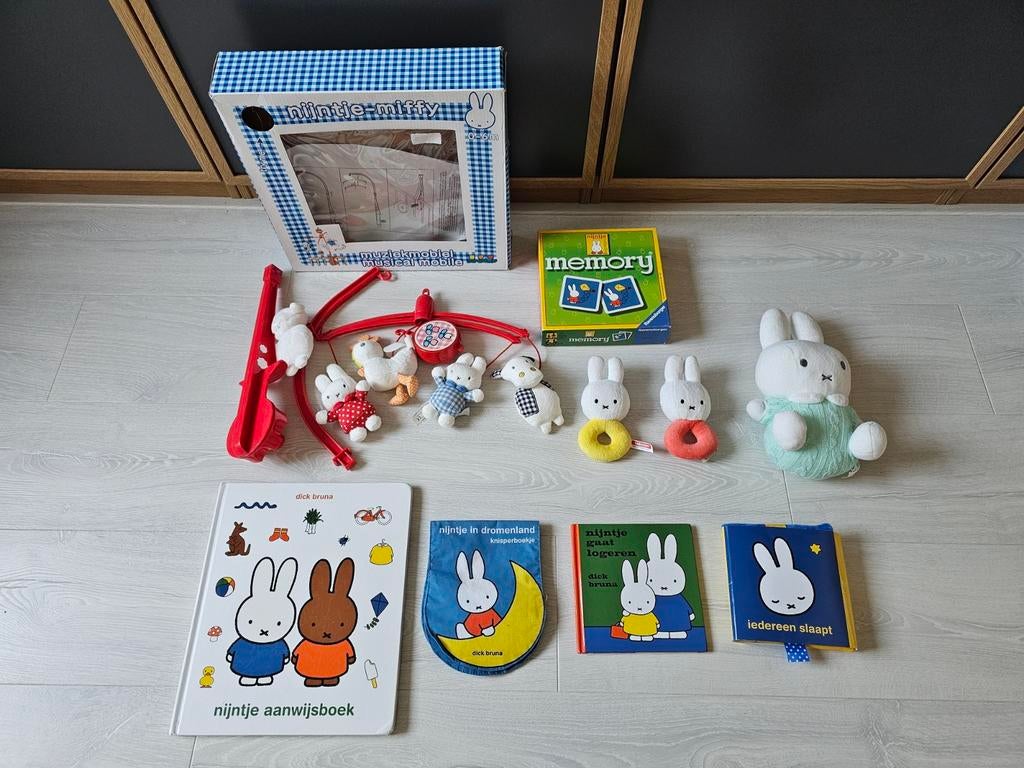 Nijntje babyspeelgoed, Ophalen of Verzenden, Zo goed als nieuw, Rammelaar