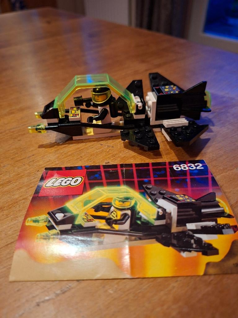Vintage Lego Space 6812, 6832, 6833, 6852, Gebruikt, Lego, Ophalen of Verzenden, Space