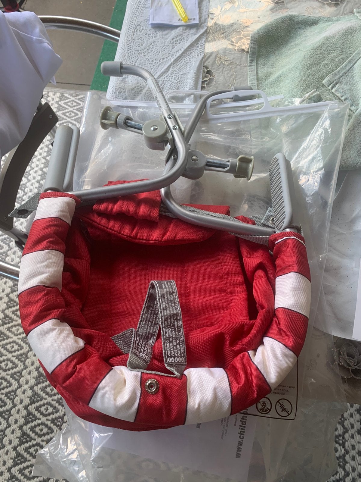 Childhome tafel hanger voor baby, Kinderen en Baby's, Kinderstoelen, Ophalen, Zo goed als nieuw