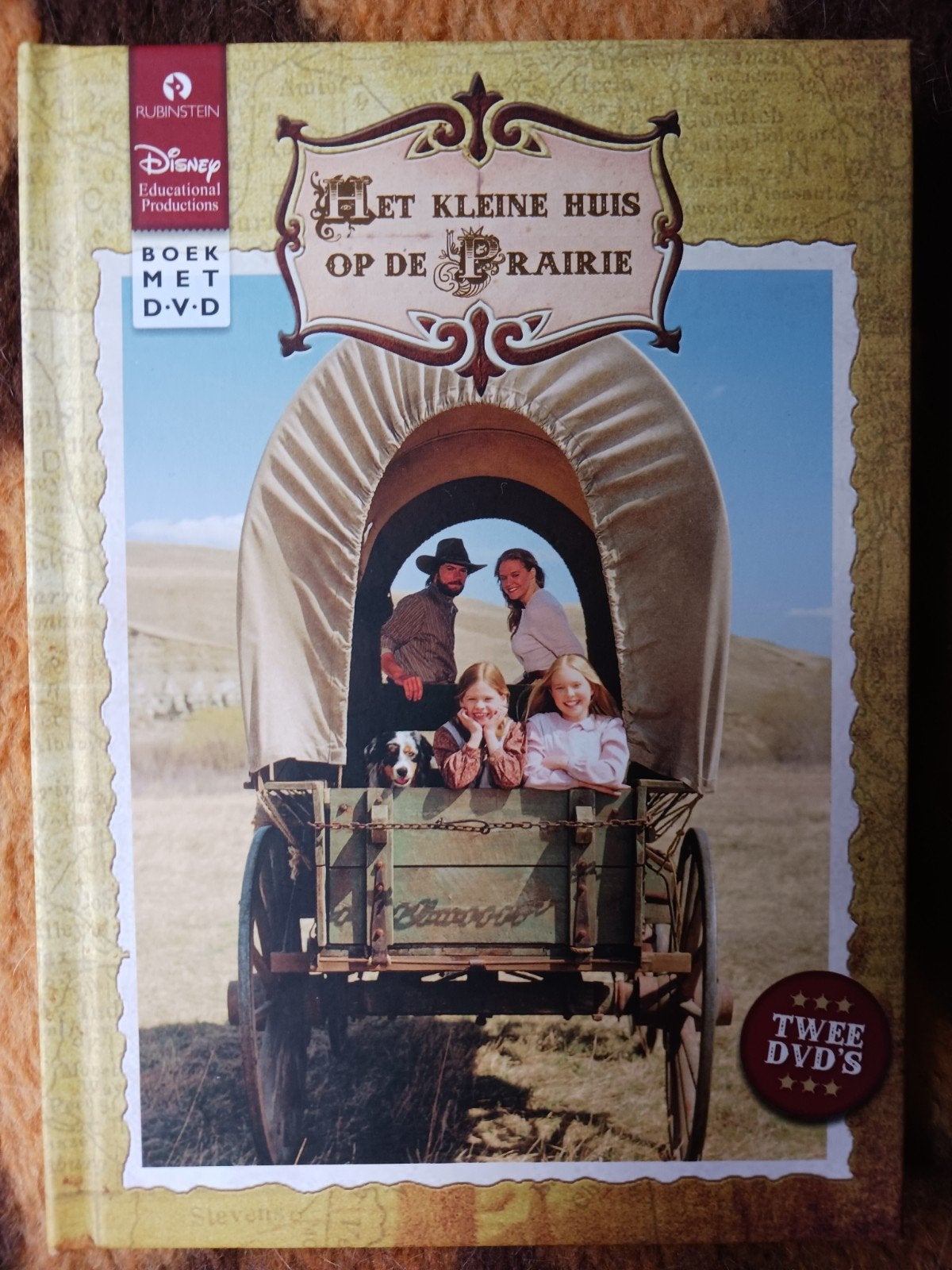 Het Kleine Huis op de Prairie - Boek met 2 DVD's, Cd's en Dvd's, Alle leeftijden, Ophalen of Verzenden, Zo goed als nieuw, Inclusief boekje