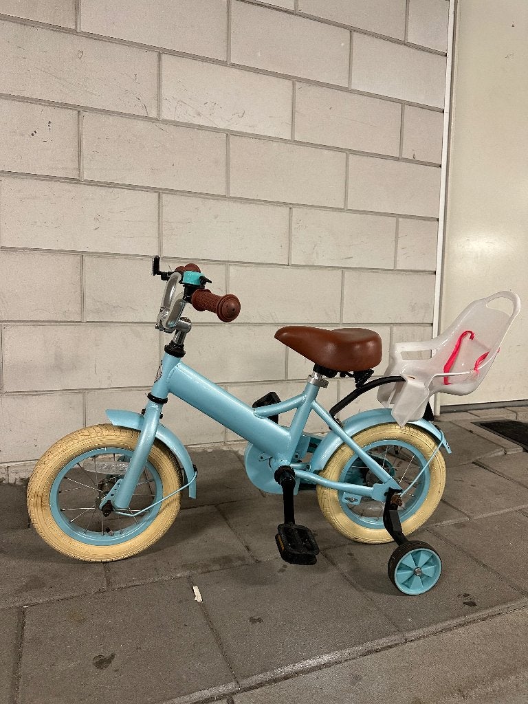 Supersuper Little Miss Kids Bike, Fietsen en Brommers, Fietsen | Kinderfietsjes, Ophalen, Zo goed als nieuw, Minder dan 16 inch