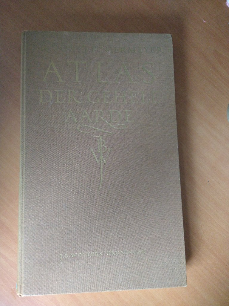 Atlas der gehele aarde -1964, Boeken, Atlassen en Landkaarten, Gelezen, Overige atlassen, Ophalen of Verzenden, 1800 tot 2000