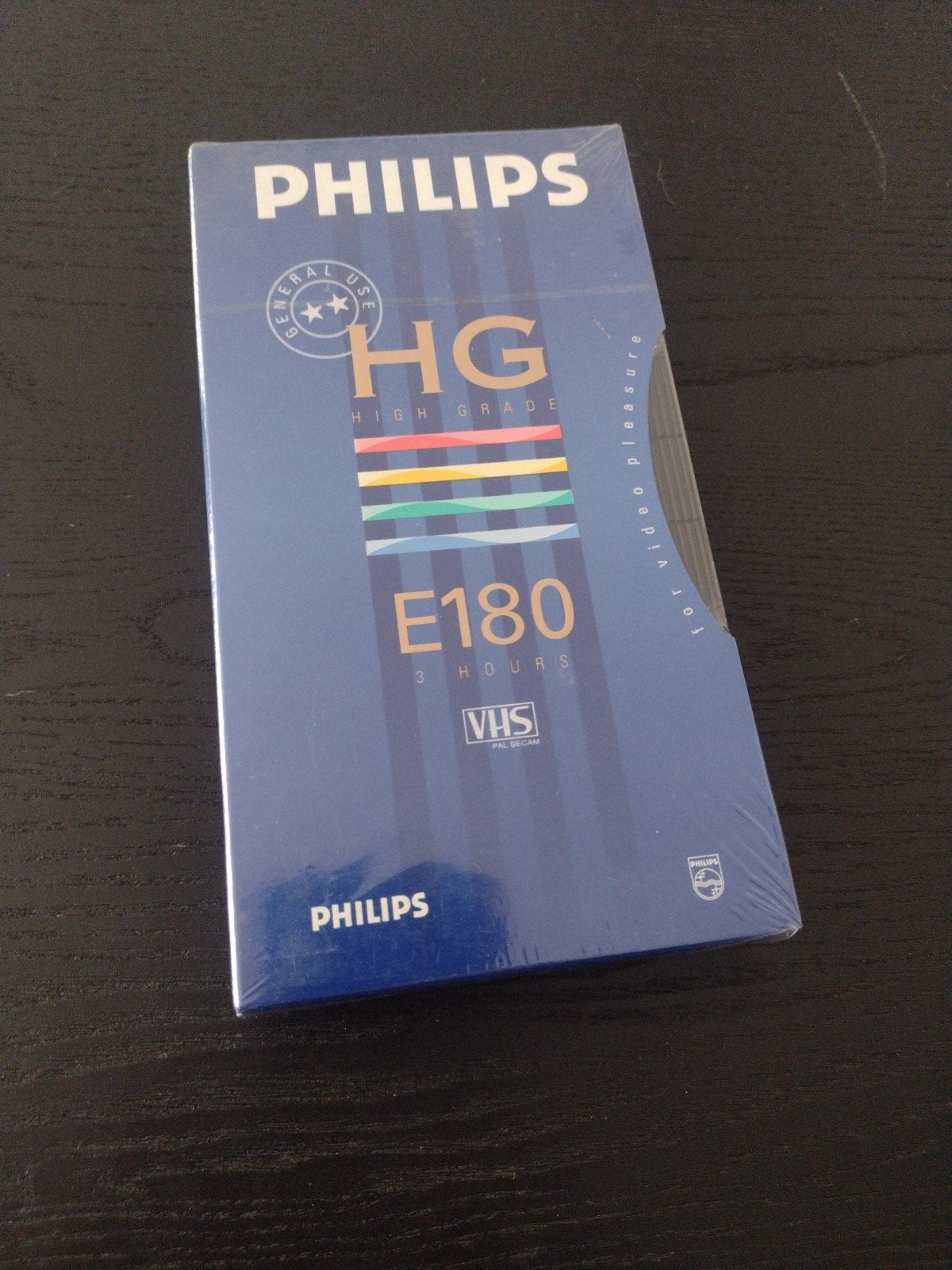 Philips VHS E180 Videoband - Nieuw in verpakking, Ophalen of Verzenden, Nieuw in verpakking, VHS