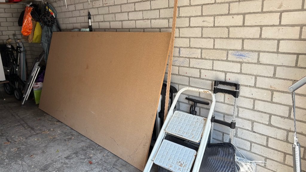 MDF plaat, Ophalen, Nieuw, Overige materialen, Minder dan 20 mm
