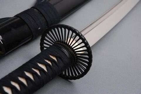 Scherp katana zwaard, samurai zwaarden, sabel, mes, dolk

Sc, Ophalen of Verzenden, Overige soorten, Azië, Zwaard of Sabel