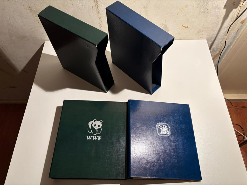 WWF WNF Postzegels Eerstedagenveloppen Verzamelalbums, Postzegels en Munten, Ophalen of Verzenden