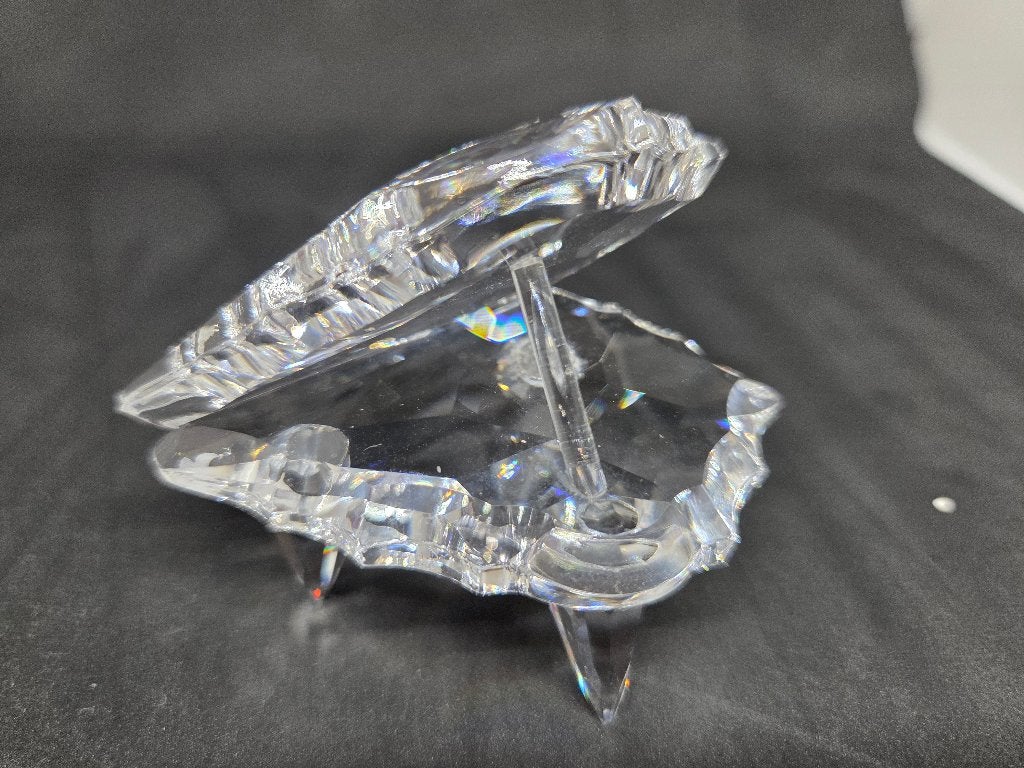 Swarovski kristallen piano, facetgeslepen details, Ophalen, Zo goed als nieuw, Figuurtje